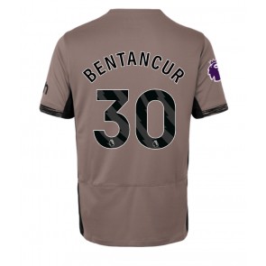 Tottenham Hotspur Rodrigo Bentancur #30 Tredje Tröja Dam 2023-24 Kortärmad